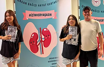 Muğla'da 19 yaşındaki Selenay'a başarılı böbrek nakli