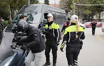 Muğla'da 2025 yılında 1,4 milyon araç denetlendi