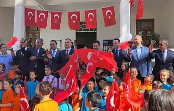 Muğla'da 2026-2027 eğitim öğretim yılının ilk ders zili çaldı