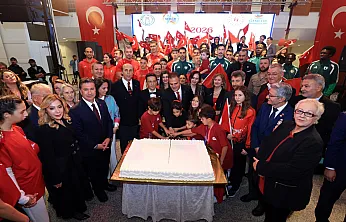 Muğla'da 29 Ekim Cumhuriyet Bayramı resepsiyonu düzenlendi