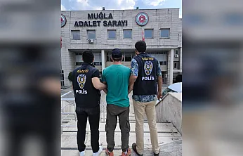 Muğla'da 30 yıl hapis cezası bulunan cinayet zanlısı yakalandı
