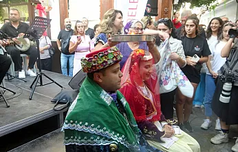 Muğla'da 5. Geleneksel Düğün Yemekleri Festivali başladı