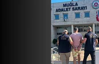 Muğla'da 6 yıl 10 ay hapis cezasıyla aranan şahıs yakalandı