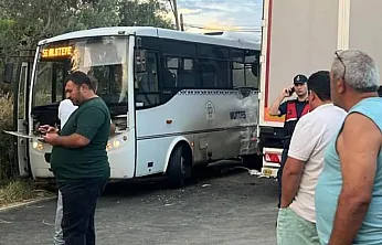 Muğla'da 8 kişinin yaralandığı kazanın görüntüleri ortaya çıktı