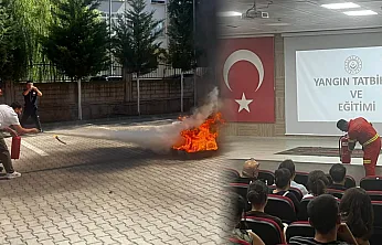 Muğla'da Aile ve Sosyal Hizmetler personeline yangın eğitimi verildi
