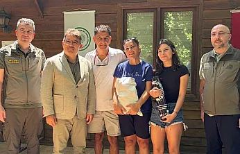 Muğla'da aileler çocuklarıyla doğada buluştu