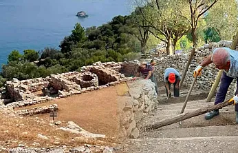 Muğla'da Amos Antik Kenti'nde 2026 Kazıları Başladı