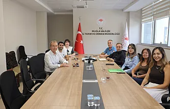 Muğla'da balıkçılık ve su ürünlerinin sürdürülebilirliği için stratejik iş birliği görüşmesi