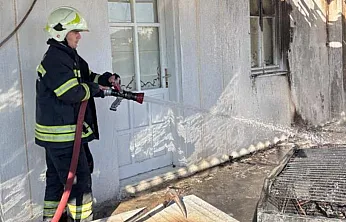 Muğla'da buzdolabından çıkan yangın söndürüldü