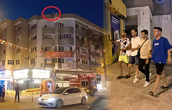 Muğla'da çatıya çıkan genç ikna edilerek aşağı indirildi