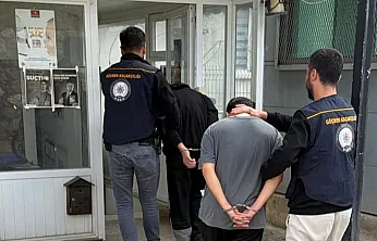 Muğla'da cezaevi firarisi 2 hükümlü yakalandı