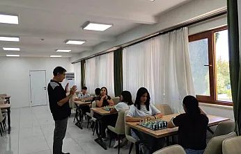 Muğla'da çocuklar satrançta il birinciliği için yarıştı