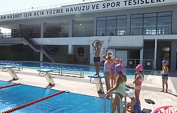 Muğla'da çocuklar yazı havuzda karşılayacak