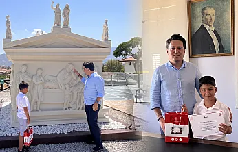 Muğla'da çocuklara verilen kültürel miras eğitimi günlük hayata yansıyor