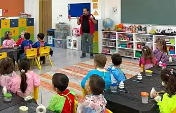 Muğla'da çocukların hayal gücü sanatla buluşuyor