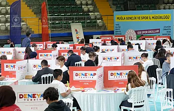 Muğla'da Deneyap uygulama sınavı yoğun katılımla gerçekleştirildi