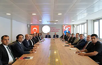 Muğla'da eğitim öğretim yılı planlamaları değerlendirildi