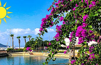 Muğla'da ekim ayında 31 derece sürprizi: En sıcak ilçe belli oldu