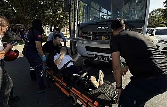 Muğla'da elektrikli bisiklet otobüsün altında kaldı: 1 yaralı