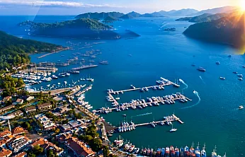 Muğla'da eylül sıcağı devam ediyor! 11 Eylül'de sıcaklık 39 derece
