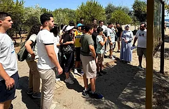 Muğla'da geleceğin teknoloji yıldızları tarih ve savunma sanayi ile buluştu