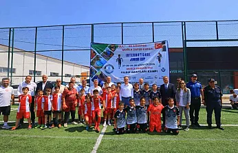 Muğla'da genç futbolcular International Junior Cup için sahaya çıktı