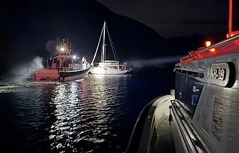Muğla'da gezi teknesine göçmen kaçakçılığı operasyonu
