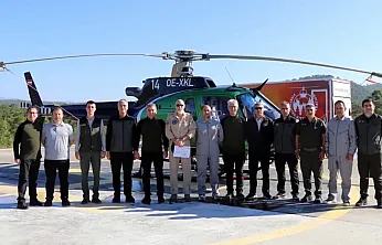 Muğla'da görevli orman yangınları hava araçlarının görevleri sona erdi