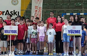 Muğla'da GSB ve engelsiz spor okulları yaz dönemi coşkuyla başladı