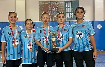 Muğla'da hokey heyecanı U14 Ligi'nde sürüyor