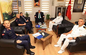 Muğla'da İl Asayiş ve Güvenlik toplantısı Marmaris'te gerçekleştirildi