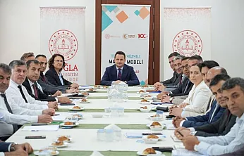 Muğla'da İlçe Milli Eğitim Müdürleri kurulu toplantısı gerçekleştirildi