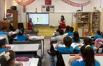 Muğla'da ilkokul öğrencilerine gıda israfının önlenmesi eğitimi