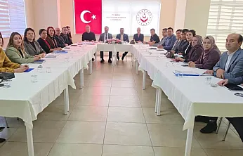 Muğla'da 'iyilik var' projesi için koordinasyon toplantısı