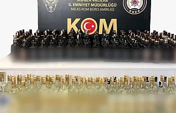 Muğla'da kaçakçılık operasyonlarında 2 milyon liralık vergi kaybı önlendi