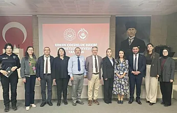 Muğla'da kamu kurumlarında açılacak çocuk bakımevleri için bilgilendirme toplantısı düzenlendi