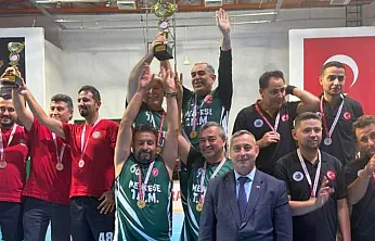 Muğla'da kamu spor oyunlarında masa tenisi heyecanı