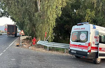Muğla'da kaza: 1 ölü