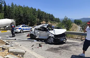 Muğla'da kaza: 4 yaralı