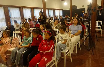 Muğla'da kız çocuklarına ilham veren buluşma