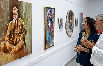Muğla'da kültür sanat şenliği kapsamında sergiler açıldı, atölye çalışmaları yapıldı
