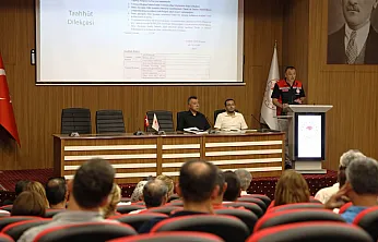 Muğla'da kurum personeline B-Reçete sistemi anlatıldı