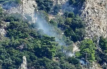 Muğla'da makilik alanda çıkan yangın kontrol altına alındı
