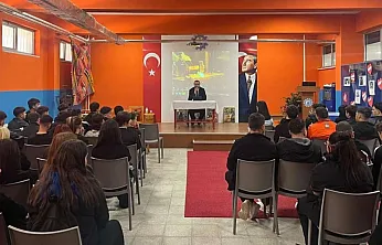 Muğla'da MESEM öğrencilerine 'Cami ve Sosyal Hayat' konferansı