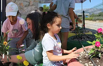 Muğla'da Minik Çiftçiler Tarım Akademisi eğitimlere başladı