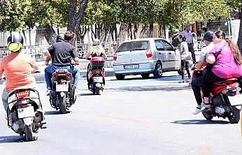 Muğla'da motosiklet sayısı 325 bin 559'a ulaştı