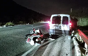 Muğla'da motosiklet sürücüsü hayatını kaybetti