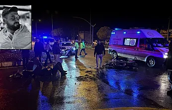 Muğla'da motosiklet sürücüsü kurtarılamadı