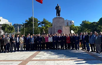 Muğla'da Muhtarlar Günü dolayısıyla tören düzenlendi
