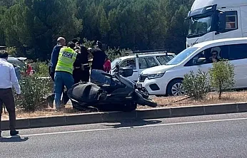 Muğla'da narkotik denetiminden kaçan motosikletli kıskıvrak yakalandı